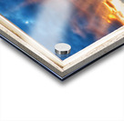 Country Beams sunlight White Barn Window Acrylic print