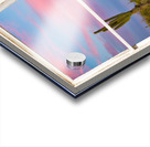 Colorful Southwest Desert Window View Acrylic print