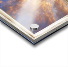 On Golden Ponds 3 White Window Peal View Impression Acrylique