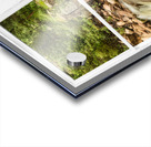 Mountain Stream Whitewash  Window View Acrylic print