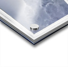 Western Storm Farmhouse Window View Acrylic print