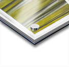 Surreal Dreamy Aspen Forest White Rustic Window Acrylic print