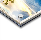 Rocky Mountain Autumn Season Rustic Window Acrylic print