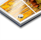 2 Horses Aspen Trees Whitewash Picture Window Acrylic print