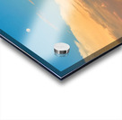 Thunderstorm  Front Moon Panoramic Acrylic print