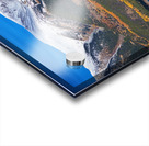 Twin Lakes Colorado Autumn Panorama Acrylic print