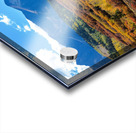 Colorado Painted Landscape Panorama PT2a Acrylic print