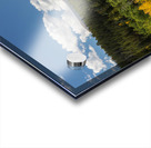 James Canyon Autumn Peaks Panoramic View Impression Acrylique