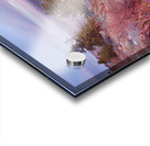 Boulder Colorado Colorful Dawn City Lights Acrylic print