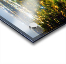 Boulder Colorado City Lights Panorama Impression Acrylique