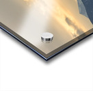 Twin Peaks Panorama View Agriculture Plains Acrylic print