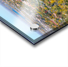 Colorado University Boulder Fall Panoramic Acrylic print