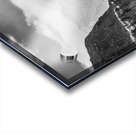 RMNP Gateway Rockies Black and White Acrylic print