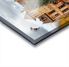 Beautiful Small Town Rico Colorado Impression Acrylique