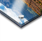 Colorado Painted Landscape Panorama PT1a Acrylic print