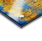 colorful colorado autumn aspen trees Impression Acrylique