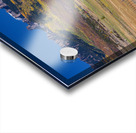 Courthouse Mountains Chimney Rock Peak Impression Acrylique