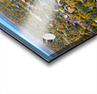 Downtown Boulder Colorado Autumn Season Panoramic Poster Acrylic print