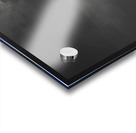 Pinnacle Peak Arizona Lightning Strike BW Acrylic print