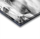 Fishermans View in Black and White Acrylic print