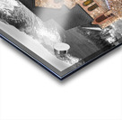 Chapel on the Rock BW Selective Acrylic print