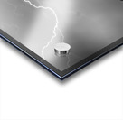 Farm Thunderstorm HDR BWSC Acrylic print