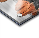 Garden of the Gods with Selective Color Impression Acrylique