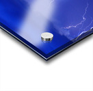 Lightning Storm in the Desert Acrylic print