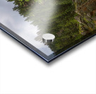 Getting Lost In A Canyon Creek Impression Acrylique