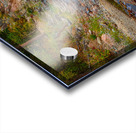 Golden Fishing Stream Acrylic print