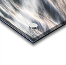 South Boulder Creek Sunset Blurred Lines Impression Acrylique