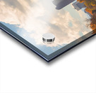 Denver Colorado Skyline Autumn View Impression Acrylique