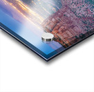 Colorado National  Monument City Lights Impression Acrylique