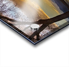 Twin Peaks Golden Spring Sunset Acrylic print