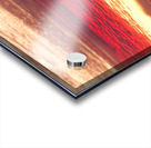 Tequila Sunrise Landscape Acrylic print