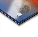 Full Moon Big Saguaro Sunset Acrylic print