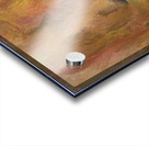 Buffalo Calf Tender Moment Impression Acrylique