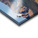 Flatirons Snow Covered Longs Peak Panorama Impression Acrylique