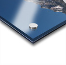 Flatiron Snow Dusted Boulder CO Panoramic  Acrylic print