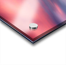 Garden Gods Sunset Sky Portrait Impression Acrylique