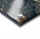 A Tapestry of Textures - Exploring the Badlands Acrylic print