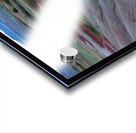 South Dakota Badlands and Refreshed Springtime Grasslands Impression Acrylique