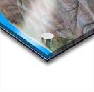 South Dakota Badlands Colorful Cracks and Textures in Springtime Acrylic print