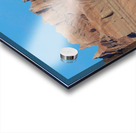 Panoramic Views Badlands National Park from Conata Basin PT1 Acrylic print