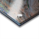 Captivating Badlands - A Nature Landscape Beckoning Exploration Acrylic print