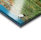 Colorful Layers - Geologic Splendor at Badlands Overlook Impression Acrylique