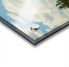 Majestic Devils Tower in Wyoming Amidst Pine Forest Acrylic print