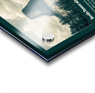 Devils Tower also called Grizzly Bear Lodge Poster Acrylic print