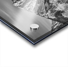 Rocky Mountain Autumn High In Black and White Impression Acrylique