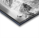 Colorado Rocky Mountain Autumn Beauty Black and White Acrylic print